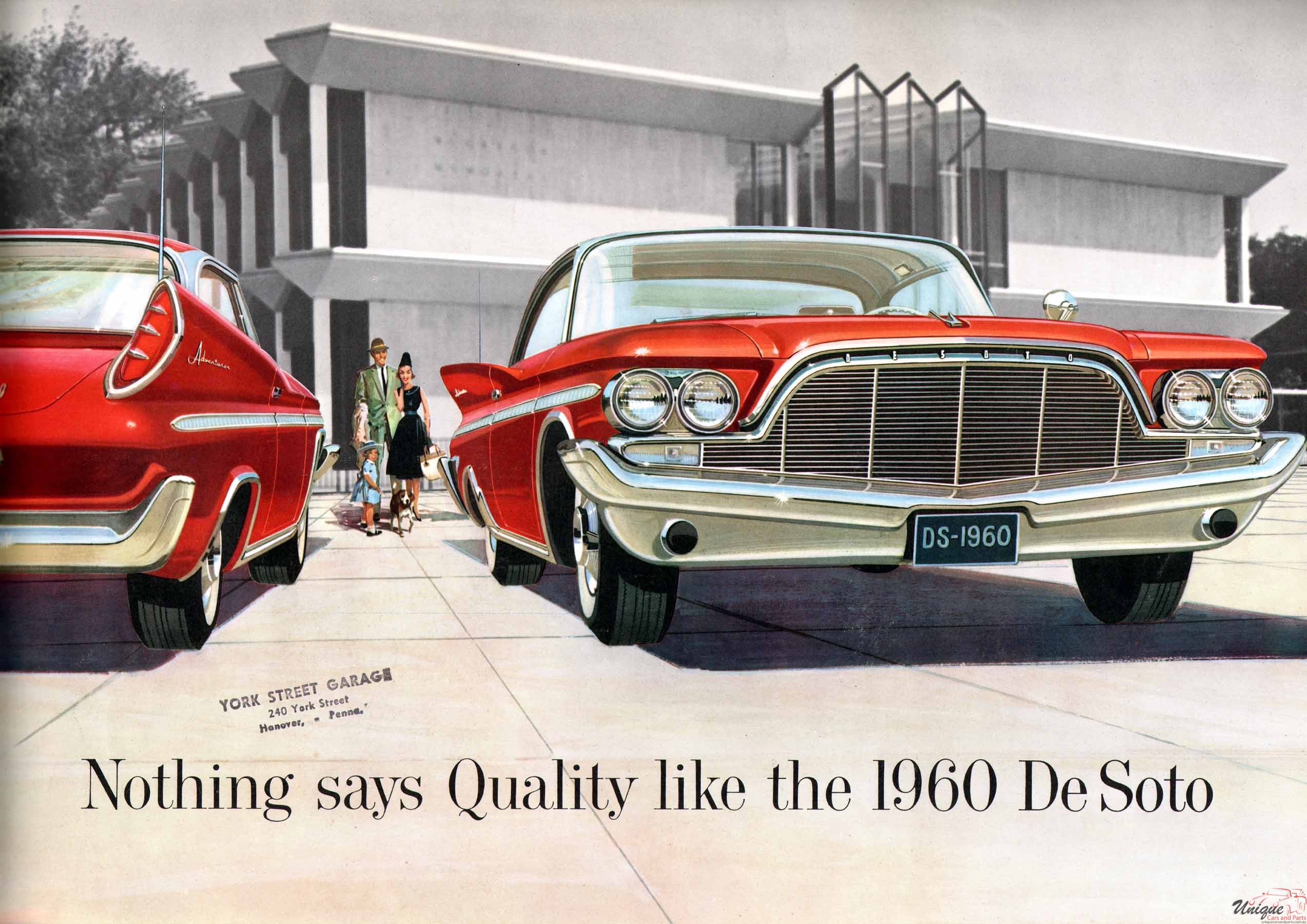1960 DeSoto Brochure Page 5